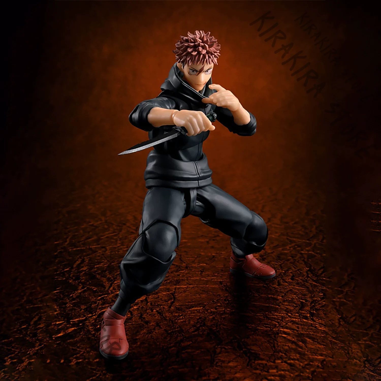 呪術廻戦 	 いだとりゆうじ公式モデル可動完成フィギュアアニ - Model Kit Jujutsu Kaisen のレビューと価格