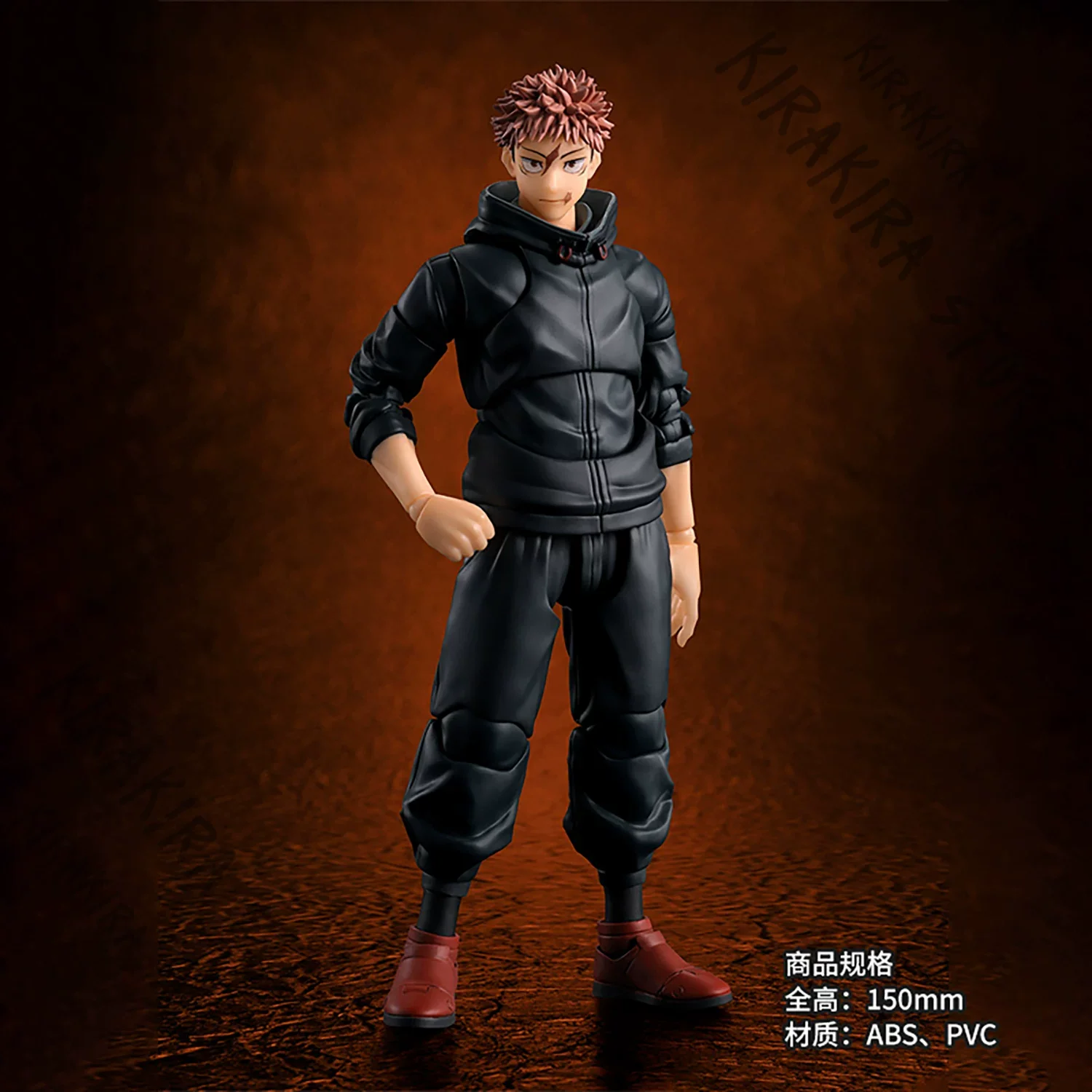 呪術廻戦 	 いだとりゆうじ公式モデル可動完成フィギュアアニ - Model Kit Jujutsu Kaisen のレビューと価格