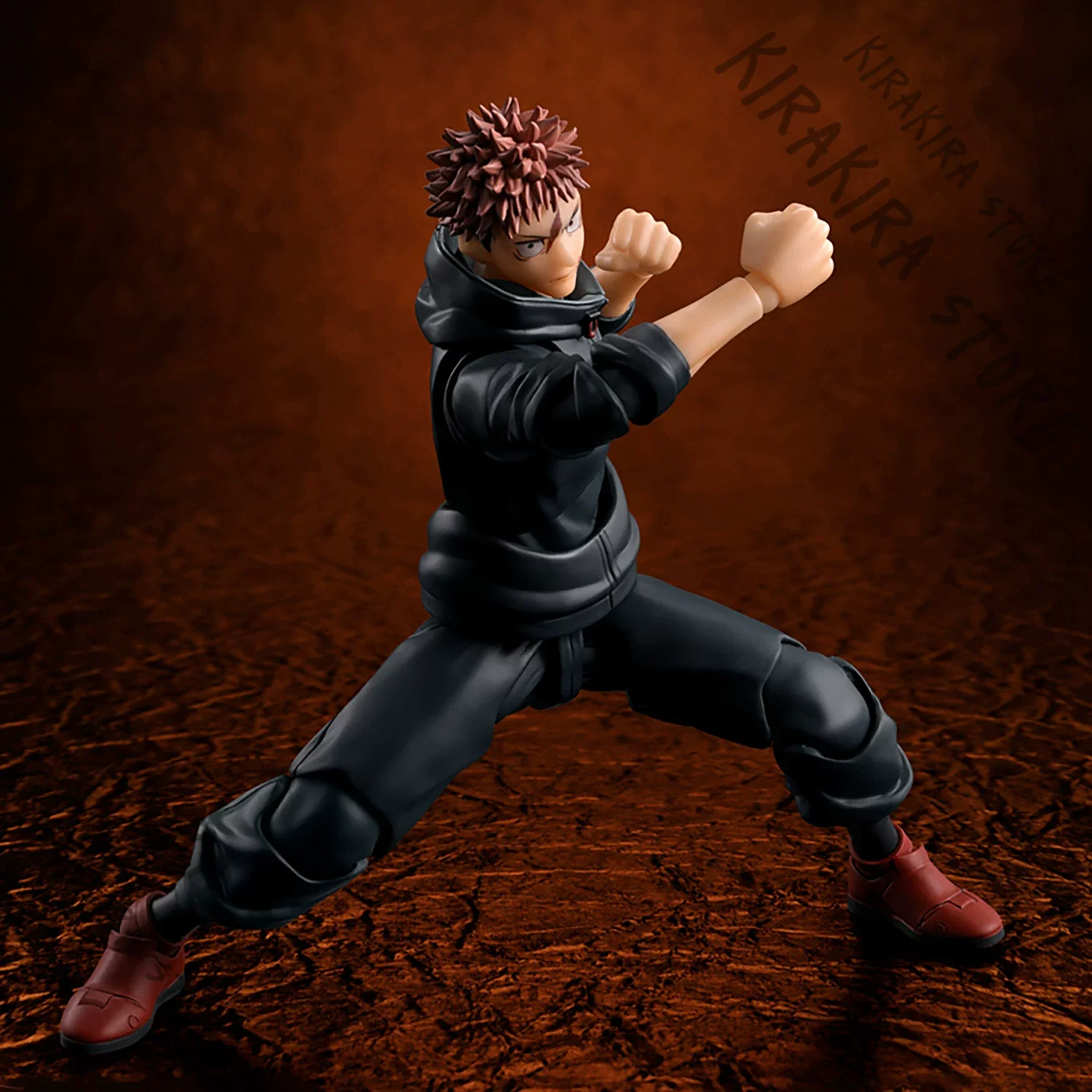 呪術廻戦 	 いだとりゆうじ公式モデル可動完成フィギュアアニ - Model Kit Jujutsu Kaisen のレビューと価格