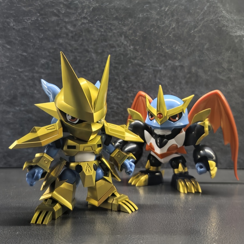 バンダイデジモン組み立てモデルキットブラインドボックス第2シ - Model Kit Omegamon のレビューと価格