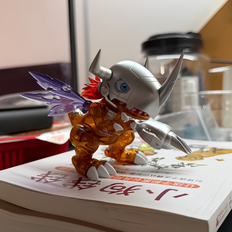 バンダイデジモン組み立てモデルキットブラインドボックス第2シ - Model Kit Omegamon のレビューと価格