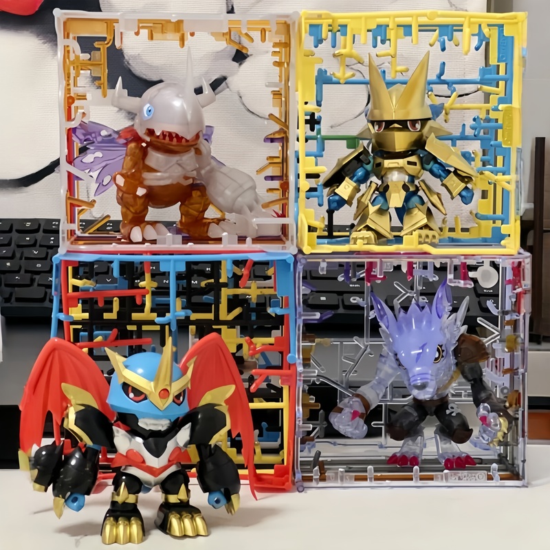 バンダイデジモン組み立てモデルキットブラインドボックス第2シ - Model Kit Omegamon のレビューと価格