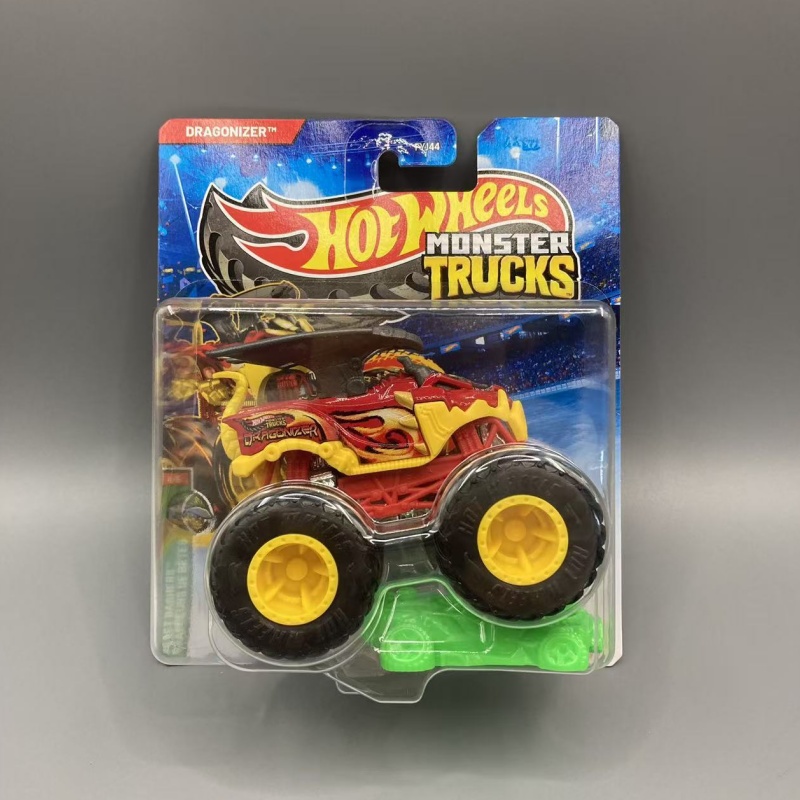 新品正規品 ホットウィール FYJ44 モンスタートラック  - Hot Wheels Car Monster Trucks のレビューと価格