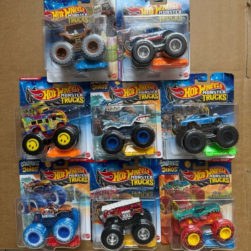 新品正規品 ホットウィール FYJ44 モンスタートラック  - Hot Wheels Car Monster Trucks のレビューと価格