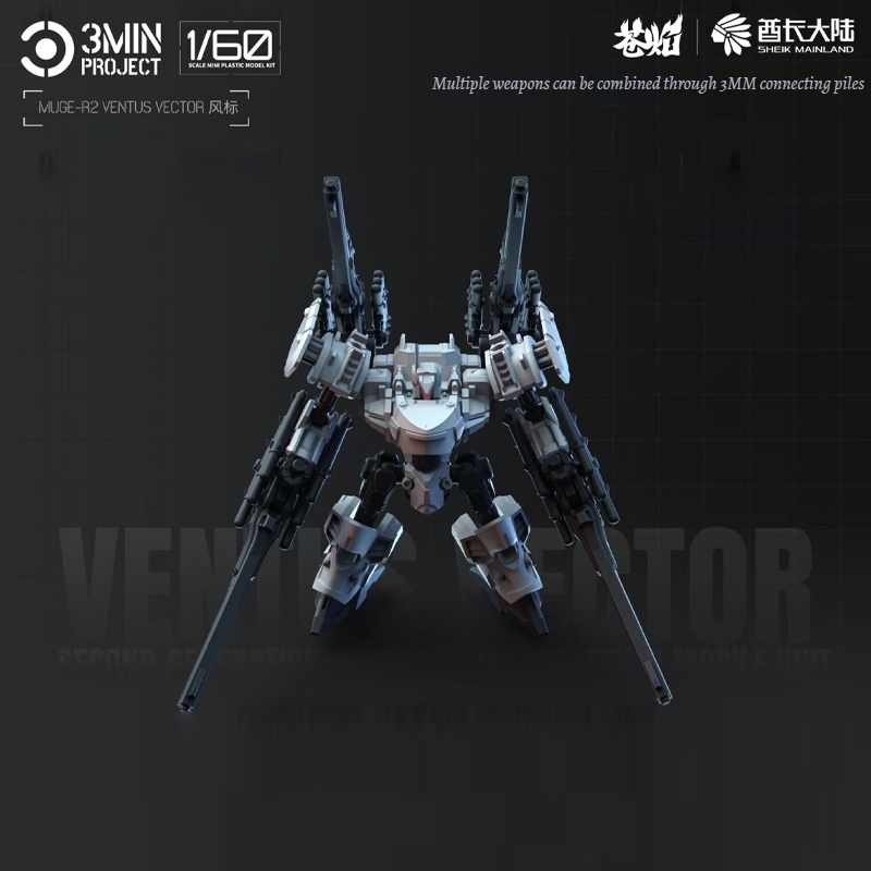 シェイク本土アニメロボットガレージキット MUGE-R2 ベ - Model Kit Xenoblade のレビューと価格