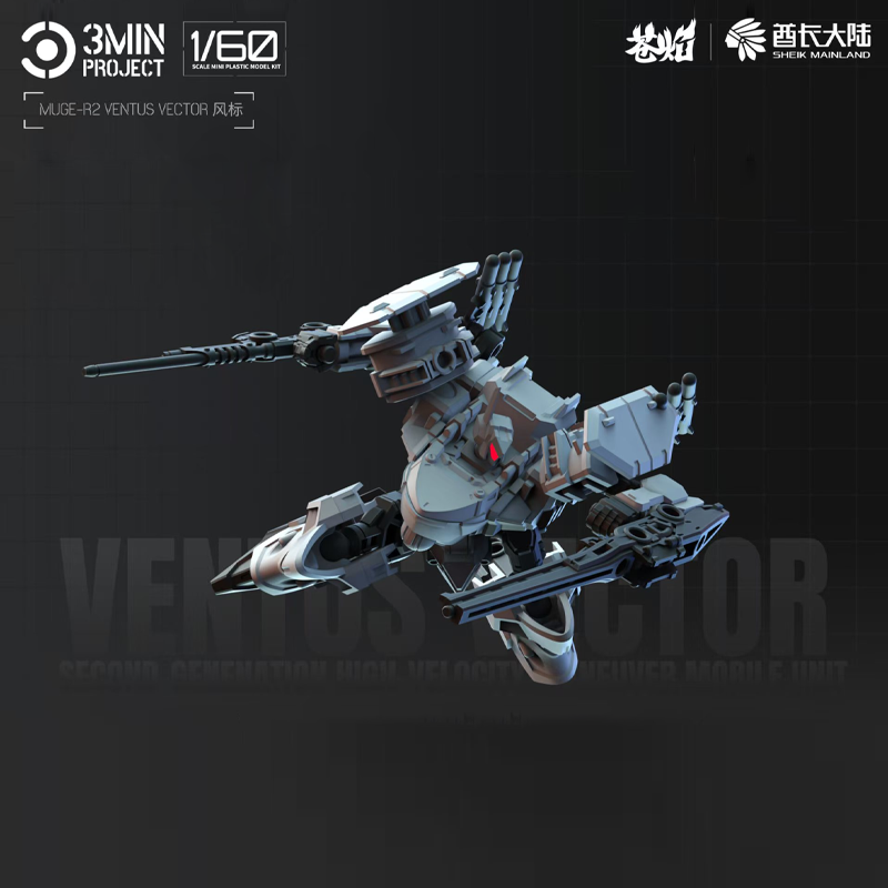 シェイク本土アニメロボットガレージキット MUGE-R2 ベ - Model Kit Xenoblade のレビューと価格