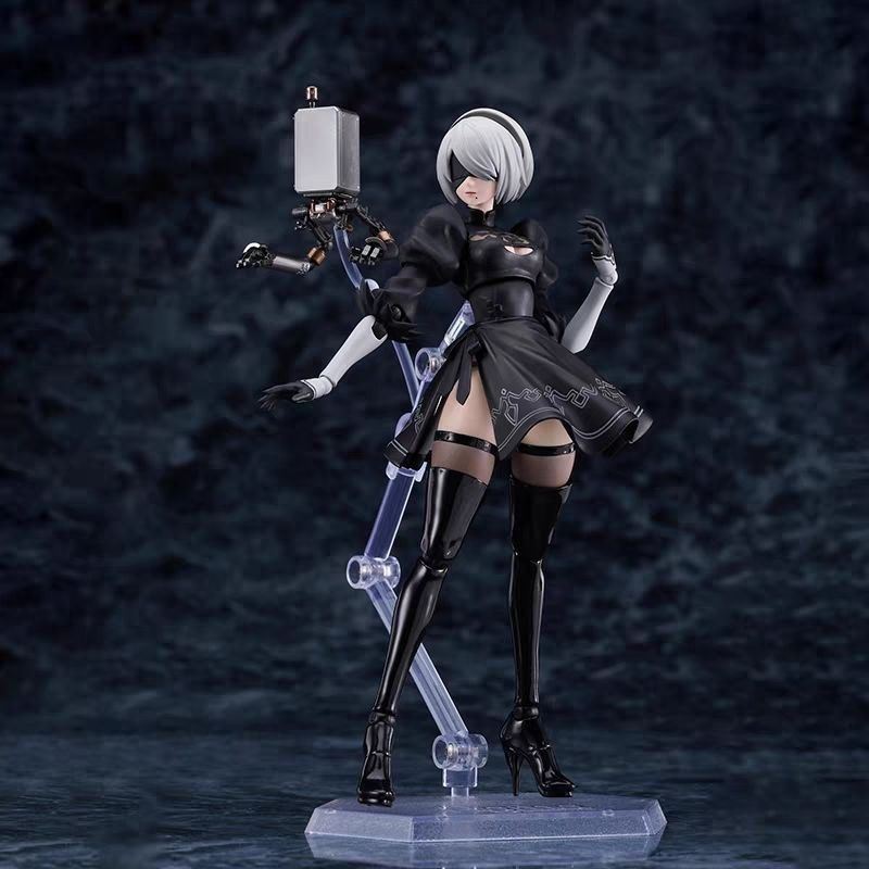 新入荷フィグマ 2B ニーア オートマタ ヨルハ2号B型 G - Model Kit Nier Automata のレビューと価格