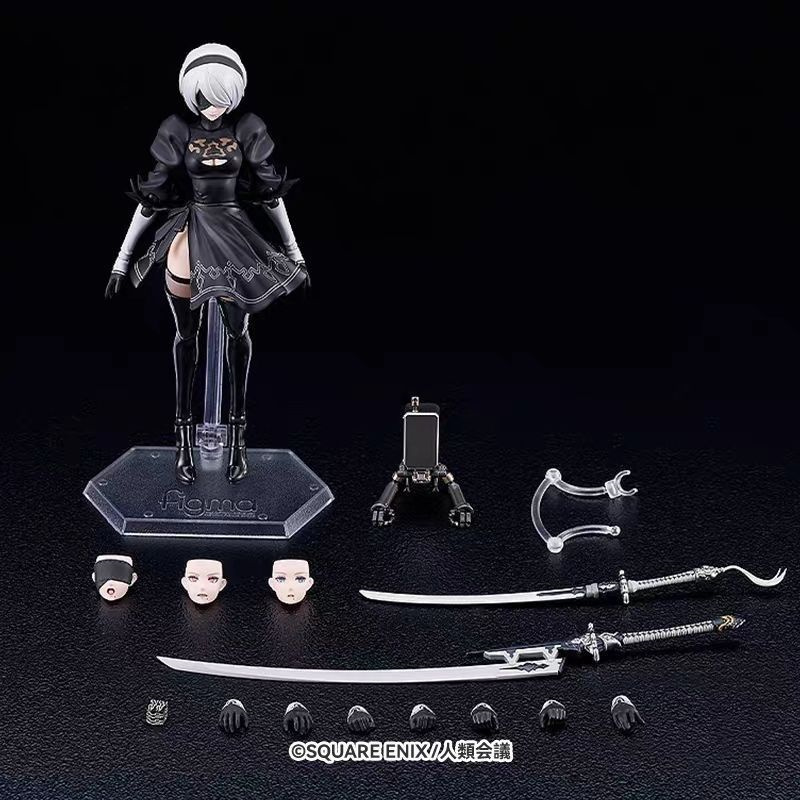 新入荷フィグマ 2B ニーア オートマタ ヨルハ2号B型 G - Model Kit Nier Automata のレビューと価格