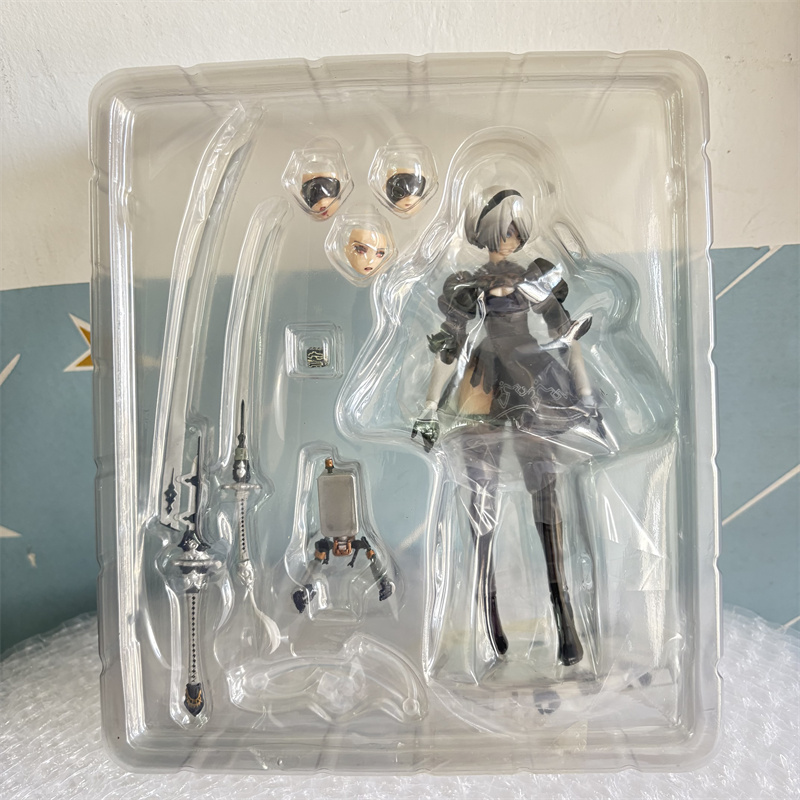 新入荷フィグマ 2B ニーア オートマタ ヨルハ2号B型 G - Model Kit Nier Automata のレビューと価格