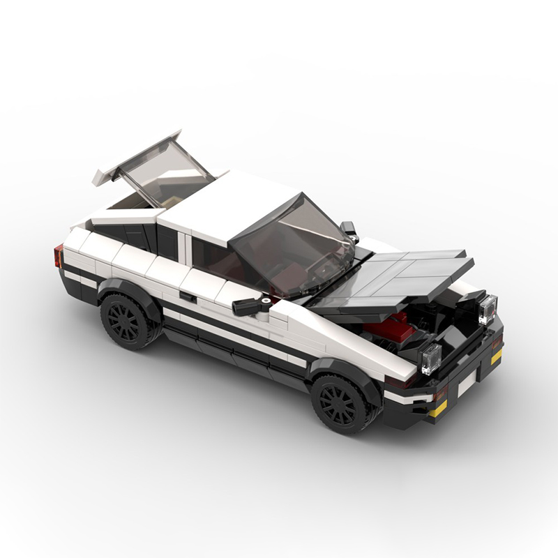 401ピース イニシャルD 車両 AE86 スプリンター ト - Model Kit Initial D のレビューと価格