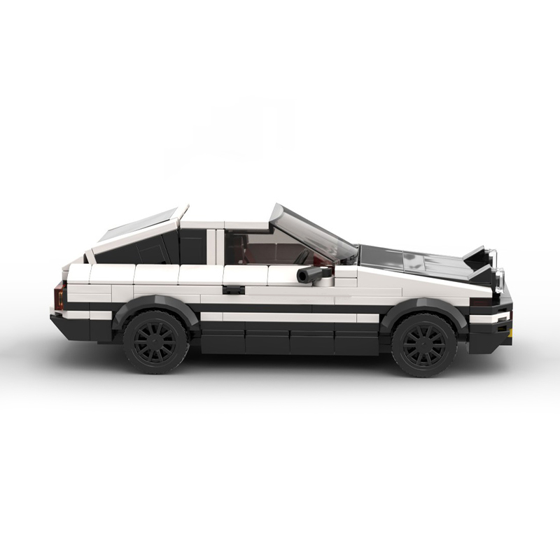 401ピース イニシャルD 車両 AE86 スプリンター ト - Model Kit Initial D のレビューと価格