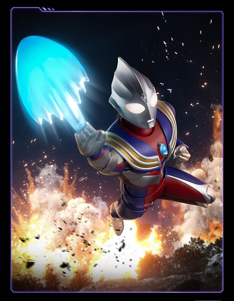 正規品 新品 ブロキーズ ウルトラマンティガ マルチタイプモ - Model Kit Ultraman のレビューと価格