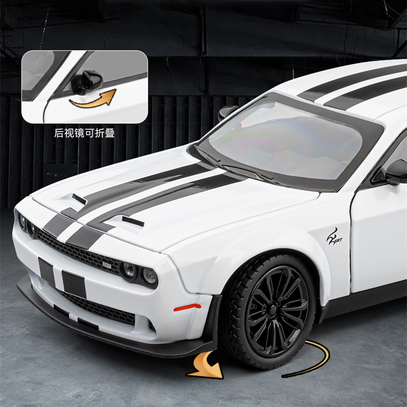 Dodge Challenger srt hellcat合金 - Model Kit Mustang のレビューと価格