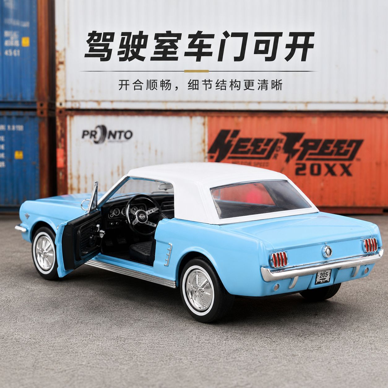 1:24 フォード マスタング 007 ムービーエディション - Model Kit Mustang のレビューと価格