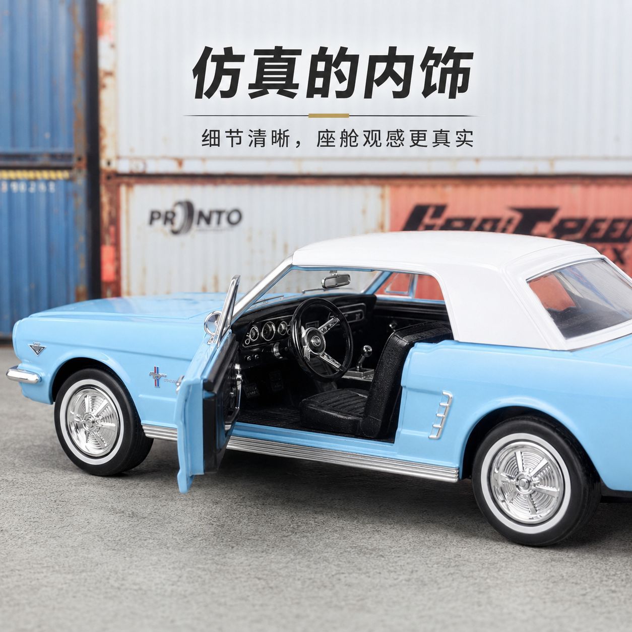 1:24 フォード マスタング 007 ムービーエディション - Model Kit Mustang のレビューと価格