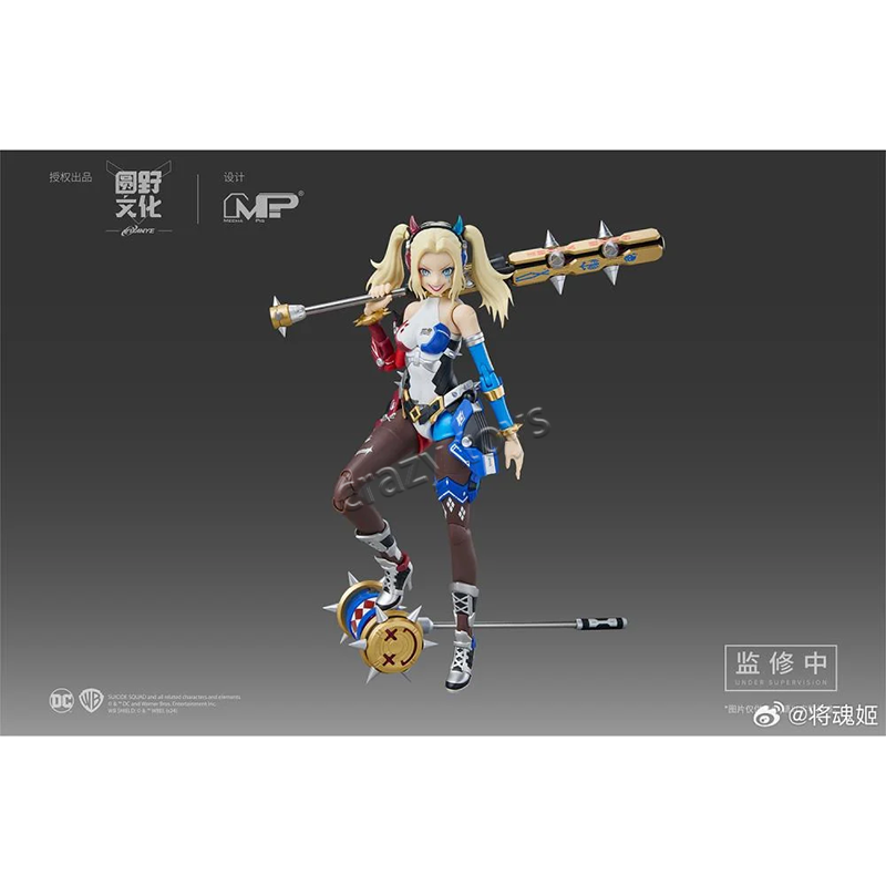 【在庫あり】MS General x Round Cultu - Model Kit Harley Quinn のレビューと価格
