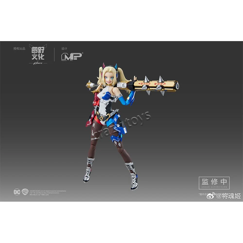 【在庫あり】MS General x Round Cultu - Model Kit Harley Quinn のレビューと価格
