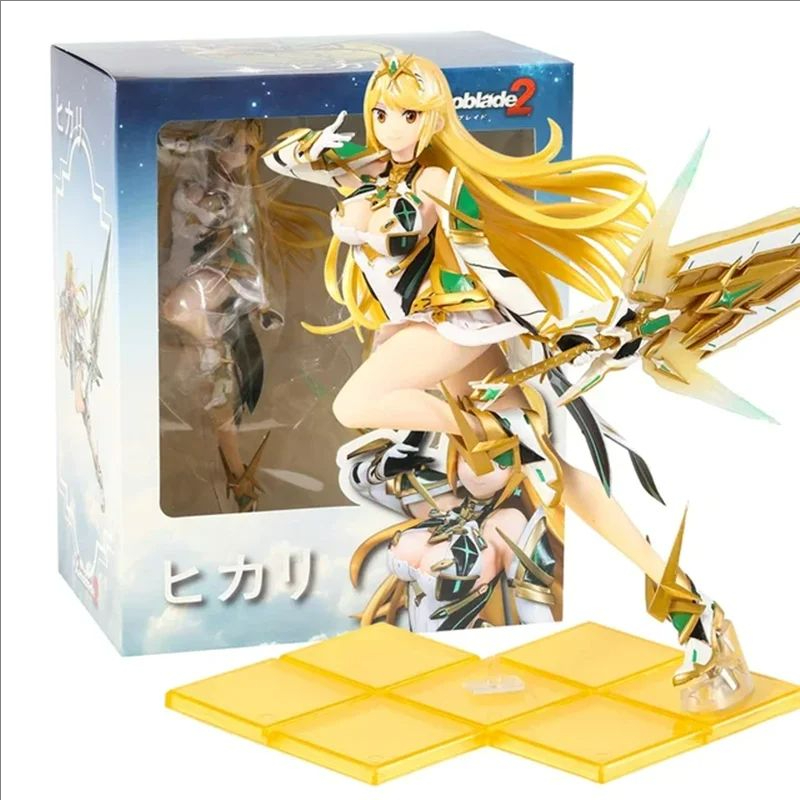 21 センチメートルゼノブレイド 2 パイラとミスラゲームガ - Model Kit Xenoblade のレビューと価格