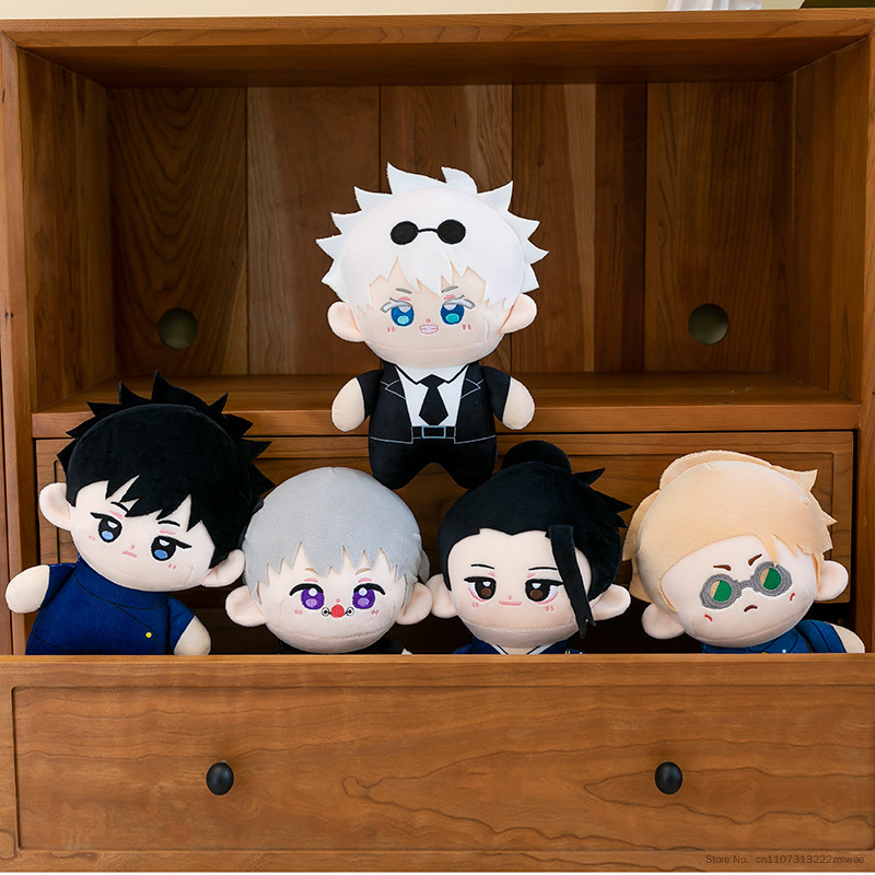 23cmの漫画「呪術廻戦」ぬいぐるみ、可愛いアニメぬいぐるみ - Model Kit Jujutsu Kaisen のレビューと価格