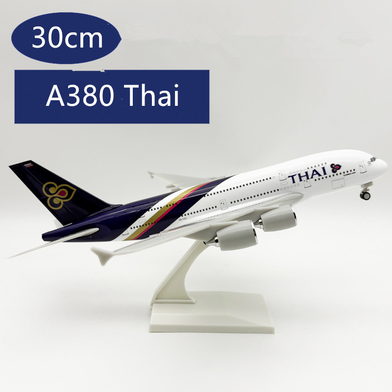 1/240スケール タイA380航空機モデルキット（全長30 - Model Kit Resin のレビューと価格