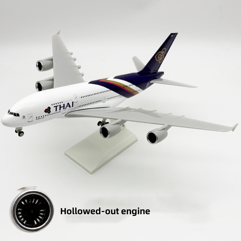 1/240スケール タイA380航空機モデルキット（全長30 - Model Kit Resin のレビューと価格