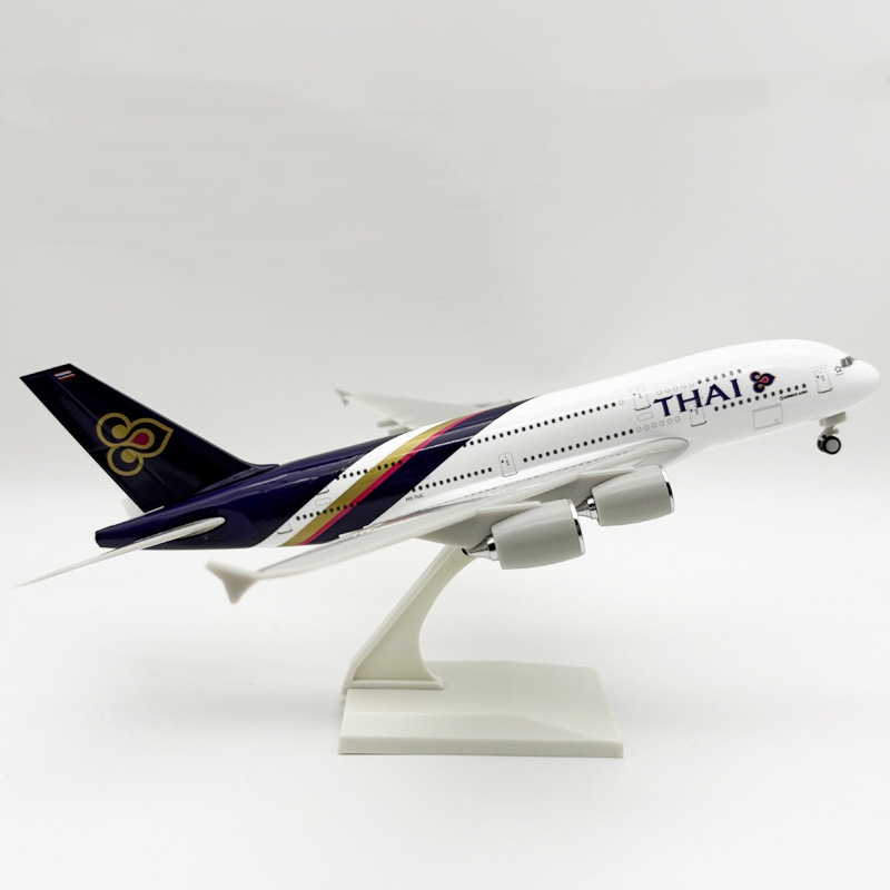 1/240スケール タイA380航空機モデルキット（全長30 - Model Kit Resin のレビューと価格