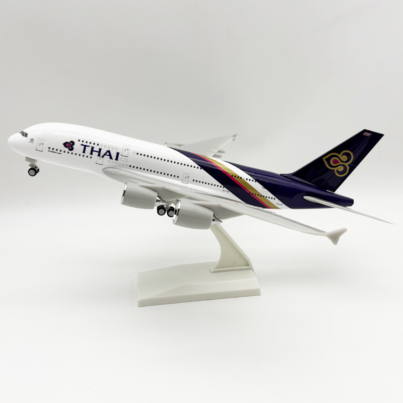 1/240スケール タイA380航空機モデルキット（全長30 - Model Kit Resin のレビューと価格