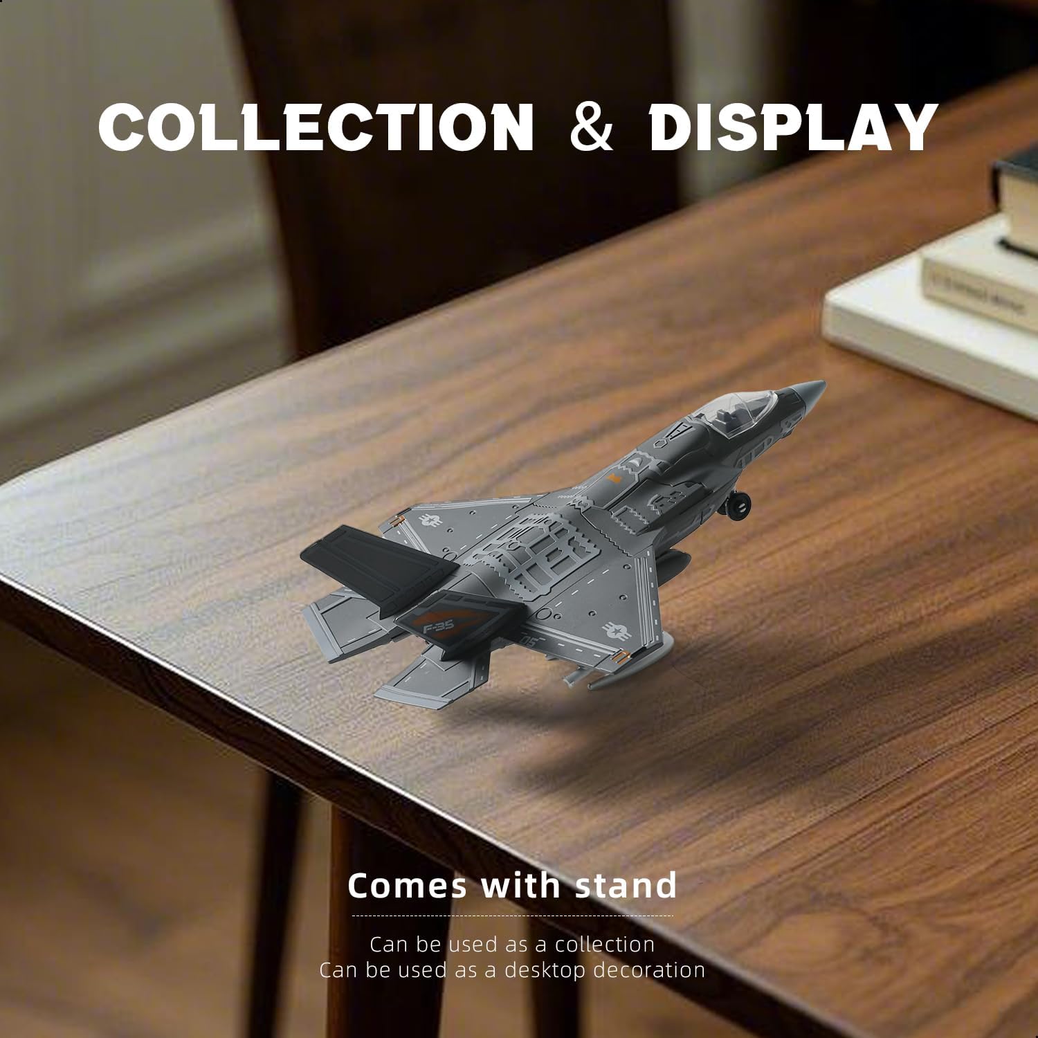 1:72 スケール F-35 戦闘機クイックビルドモデルキッ - Model Kit Quick のレビューと価格