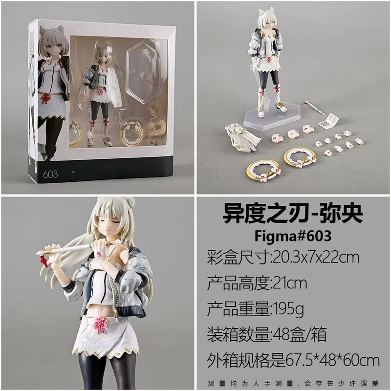 ゼノブレイドクロニクルズ 3 No 603 ミオ関節可動アク - Model Kit Xenoblade のレビューと価格