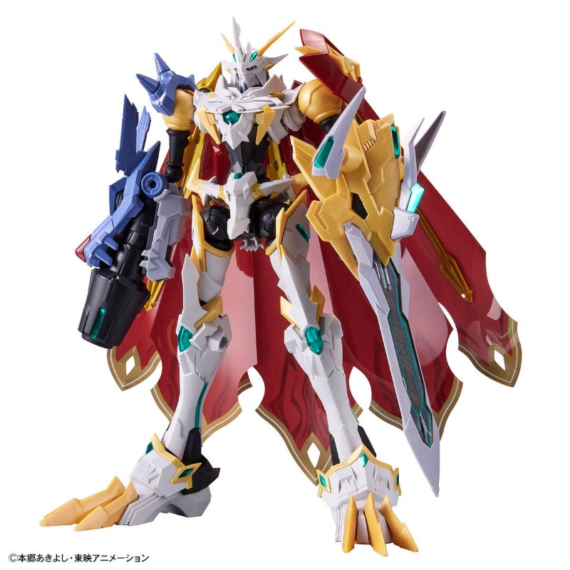 在庫ありオリジナルバンダイフィギュアライズスタンダード増幅オ - Model Kit Omegamon のレビューと価格