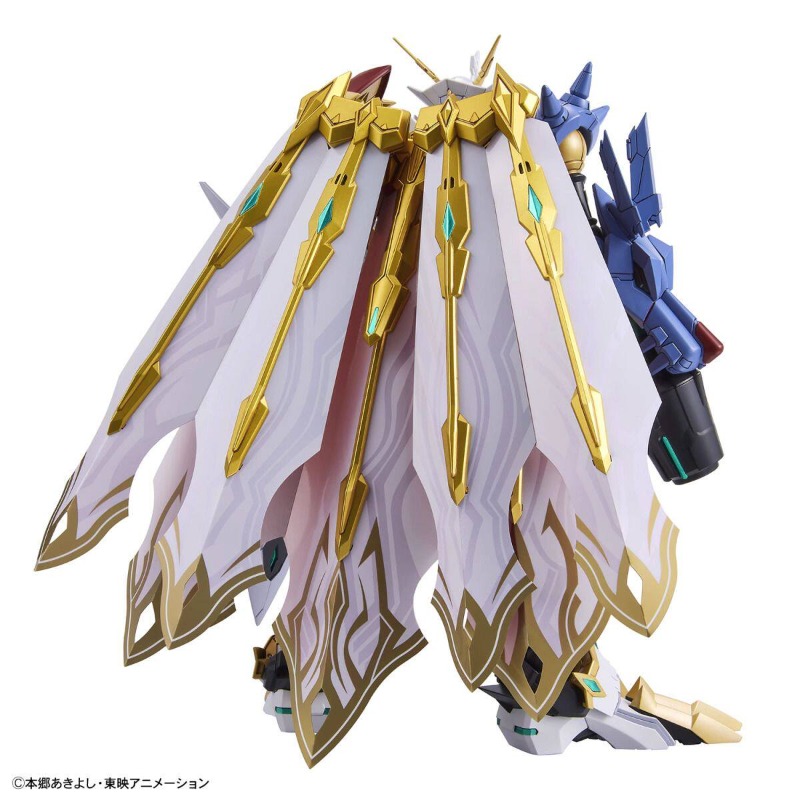 在庫ありオリジナルバンダイフィギュアライズスタンダード増幅オ - Model Kit Omegamon のレビューと価格