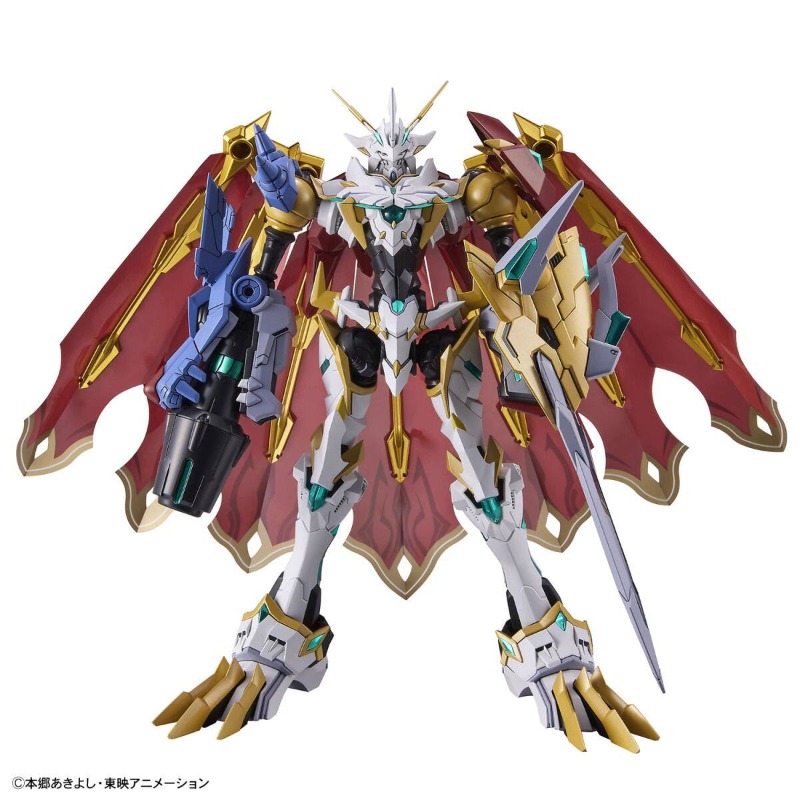 在庫ありオリジナルバンダイフィギュアライズスタンダード増幅オ - Model Kit Omegamon のレビューと価格
