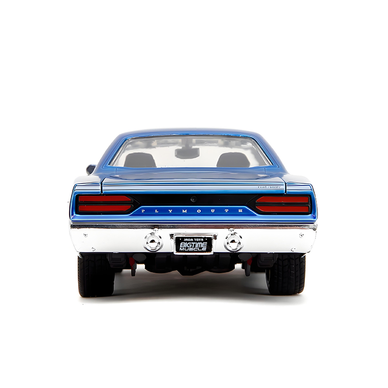 JADA 1:24 プリムス ロードランナー 1970 合金 - Model Kit Mustang のレビューと価格