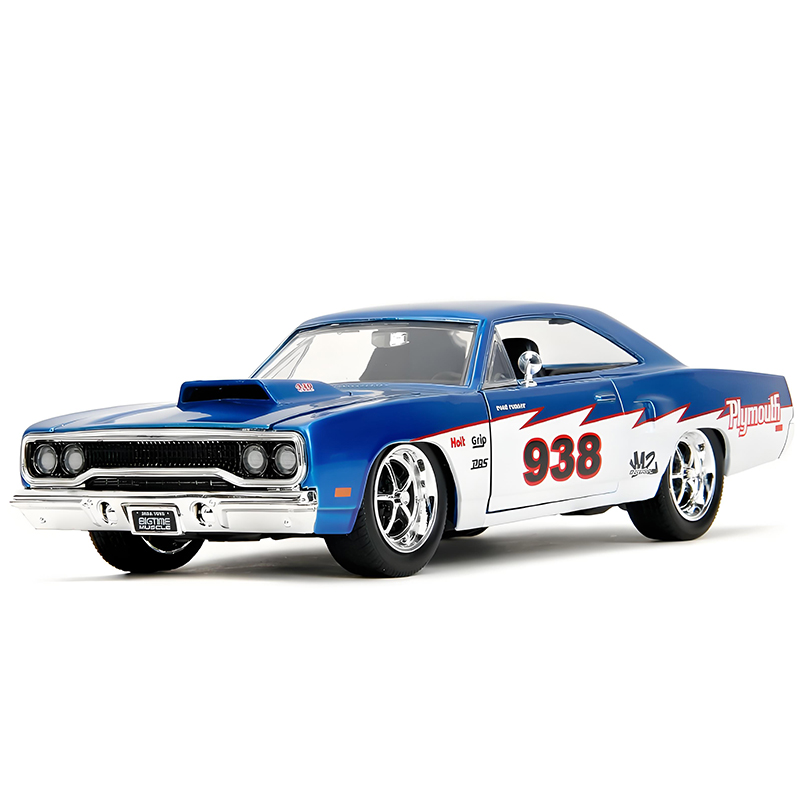 JADA 1:24 プリムス ロードランナー 1970 合金 - Model Kit Mustang のレビューと価格