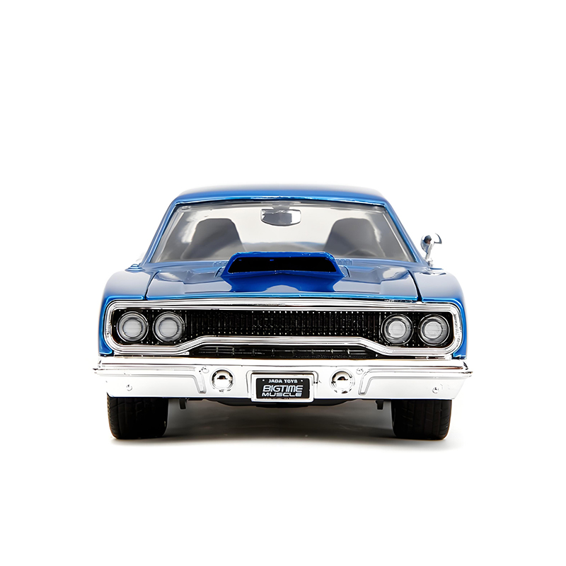 JADA 1:24 プリムス ロードランナー 1970 合金 - Model Kit Mustang のレビューと価格