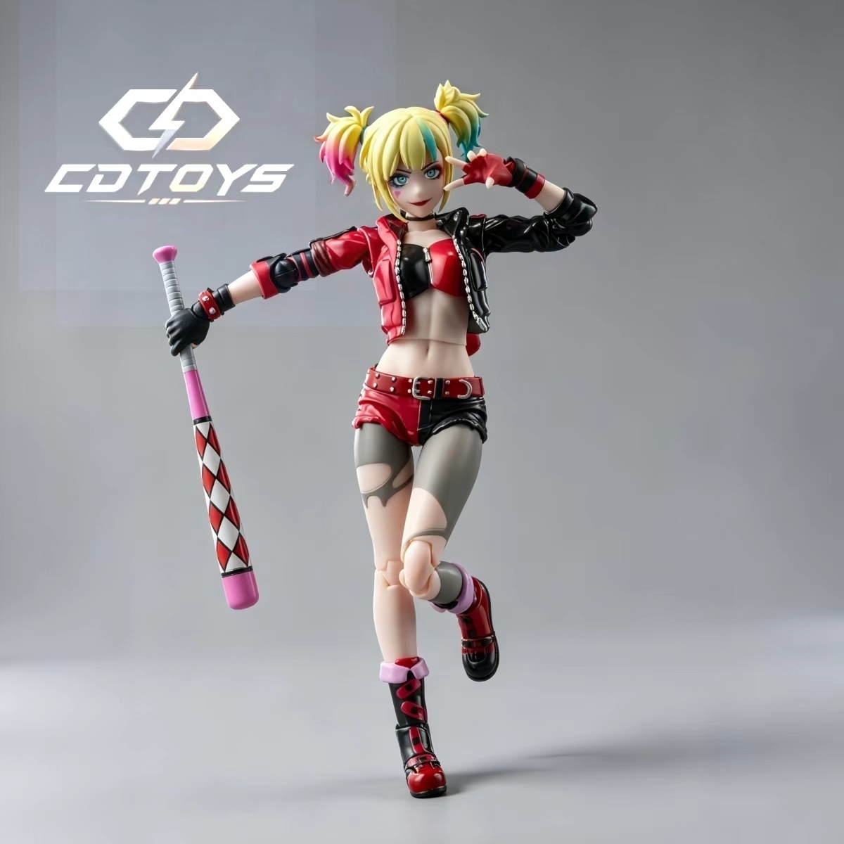 新CDトイズ ハーレイ・クイン アニメアクションフィギュア  - Model Kit Harley Quinn のレビューと価格