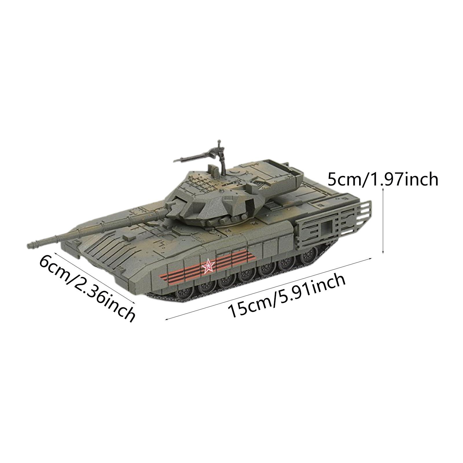 シミュレーション 1/72 戦車モデル クイックビルド プラ - Model Kit Quick のレビューと価格