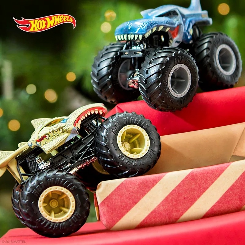 セールスホイールズ 2025 モンスタートラックセット 1/ - Hot Wheels Car Monster Trucks のレビューと価格