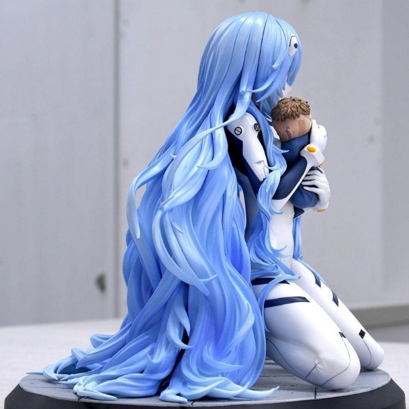新世紀エヴァンゲリオンフィギュア：跪く長髪綾波レイ、アニメモ - Model Kit Evangelion のレビューと価格