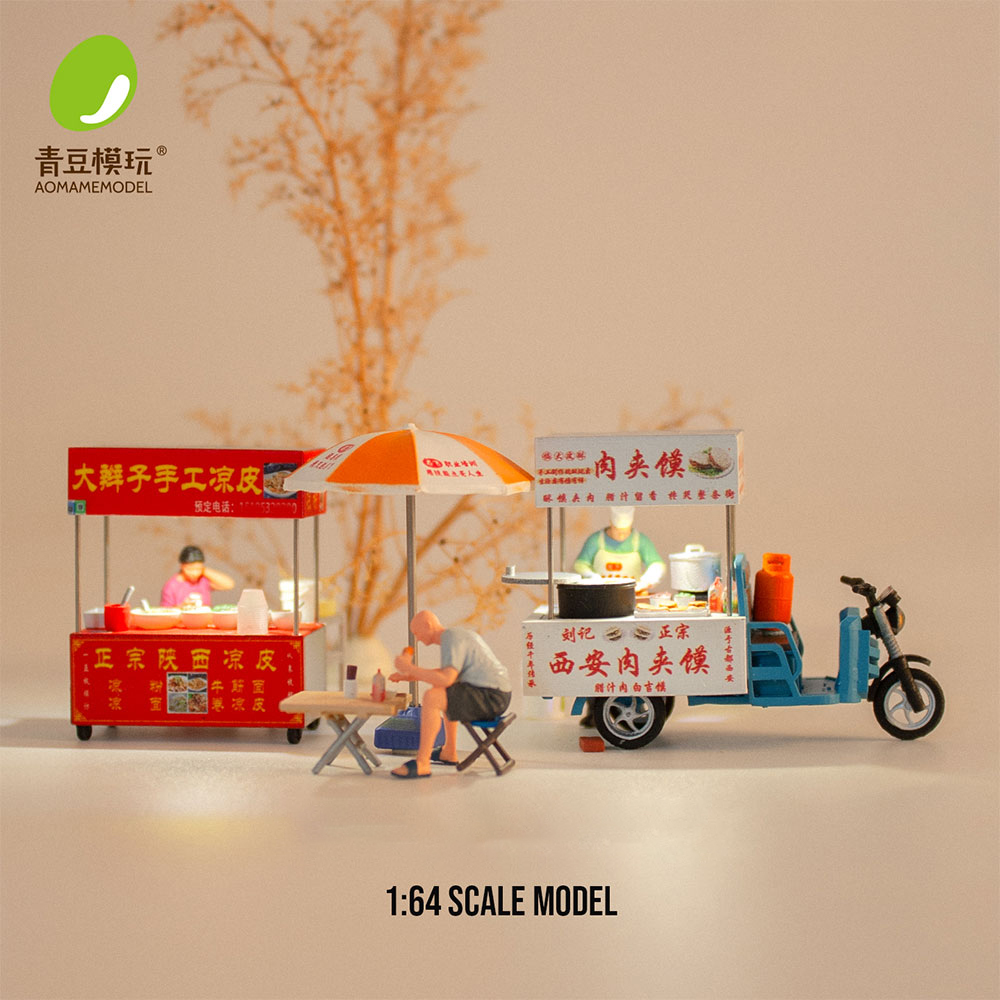 1/64 ナイトマーケットのモデルキット - 高精度3Dプリ - Model Kit Resin のレビューと価格