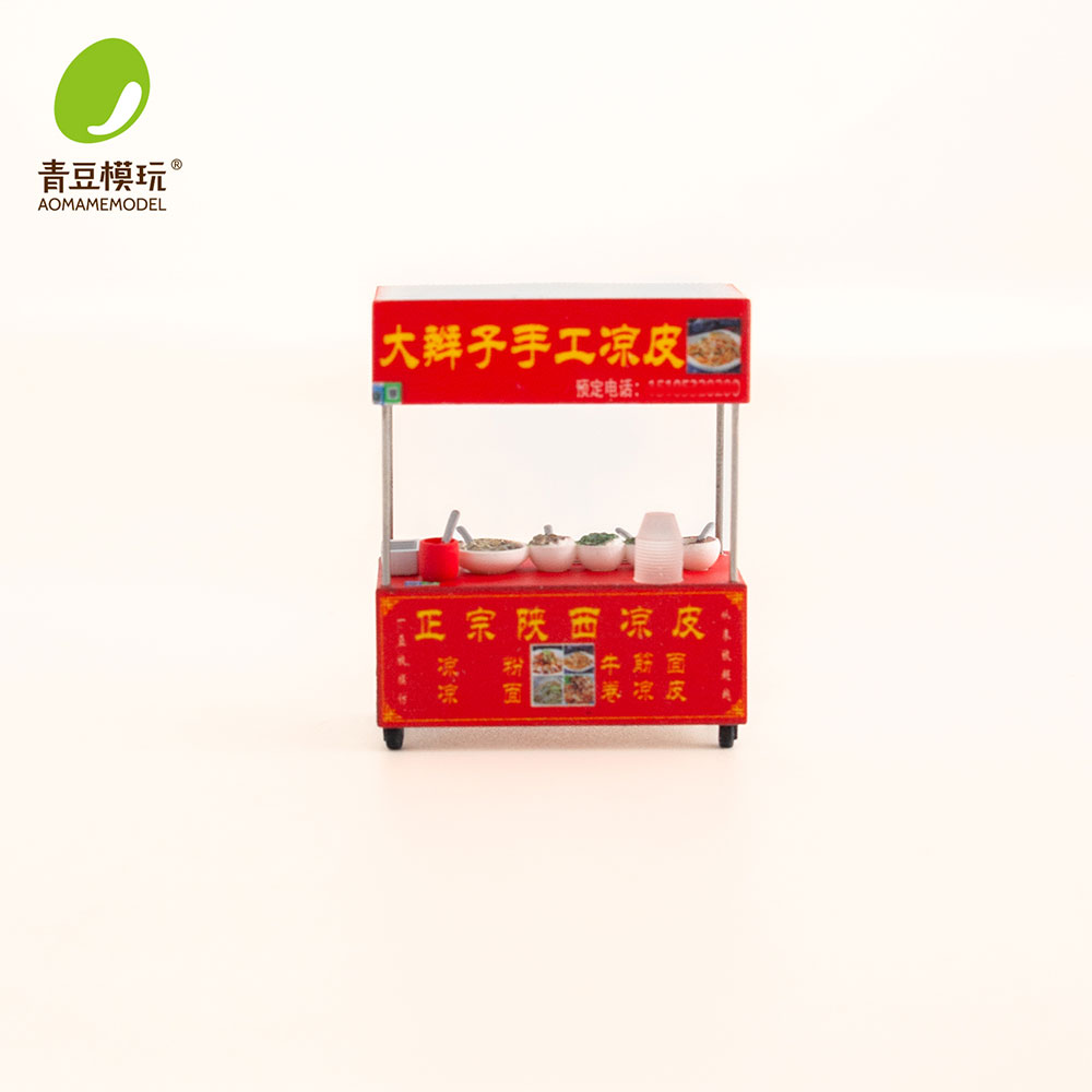 1/64 ナイトマーケットのモデルキット - 高精度3Dプリ - Model Kit Resin のレビューと価格