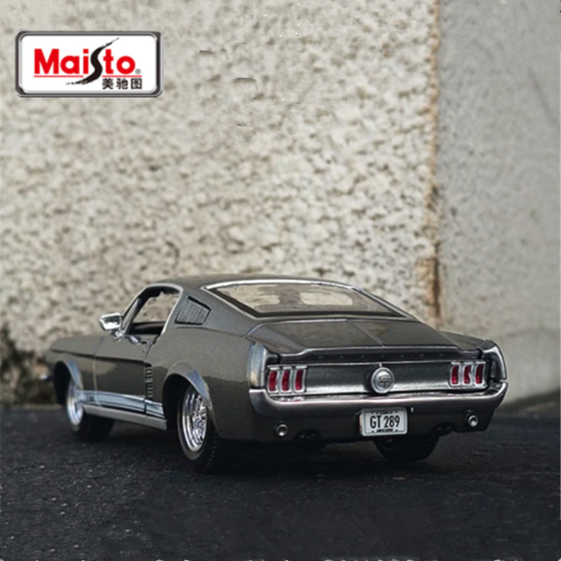 マイスト 1/24 フォード マスタング GT 1967 合 - Model Kit Mustang のレビューと価格