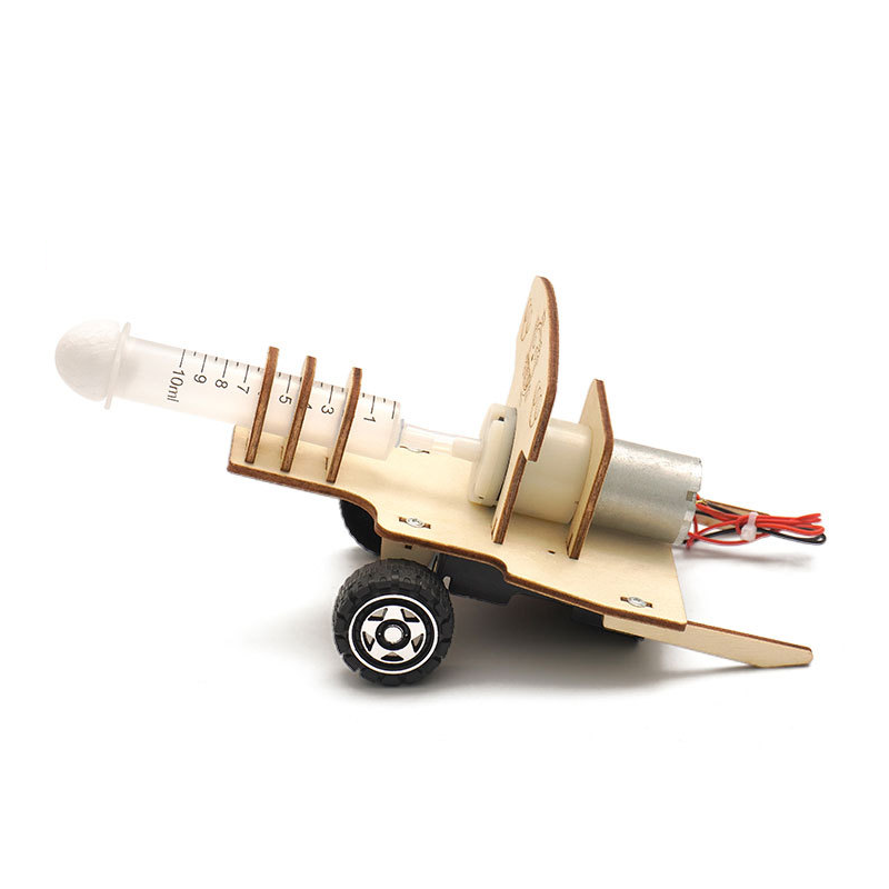 DIY 科学おもちゃ実験ツールキット空気砲モデル物理学空気圧 - Model Kit Walmart のレビューと価格