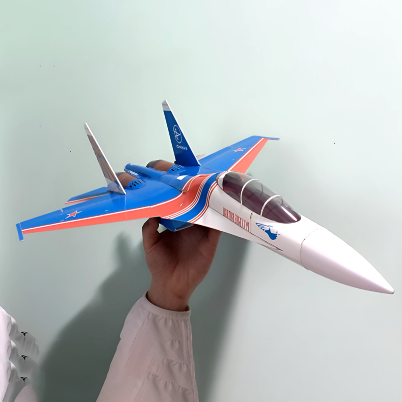 Su-27 ダクトファンRC戦闘機 デュアル30mm EDF - Model Kit Expert のレビューと価格
