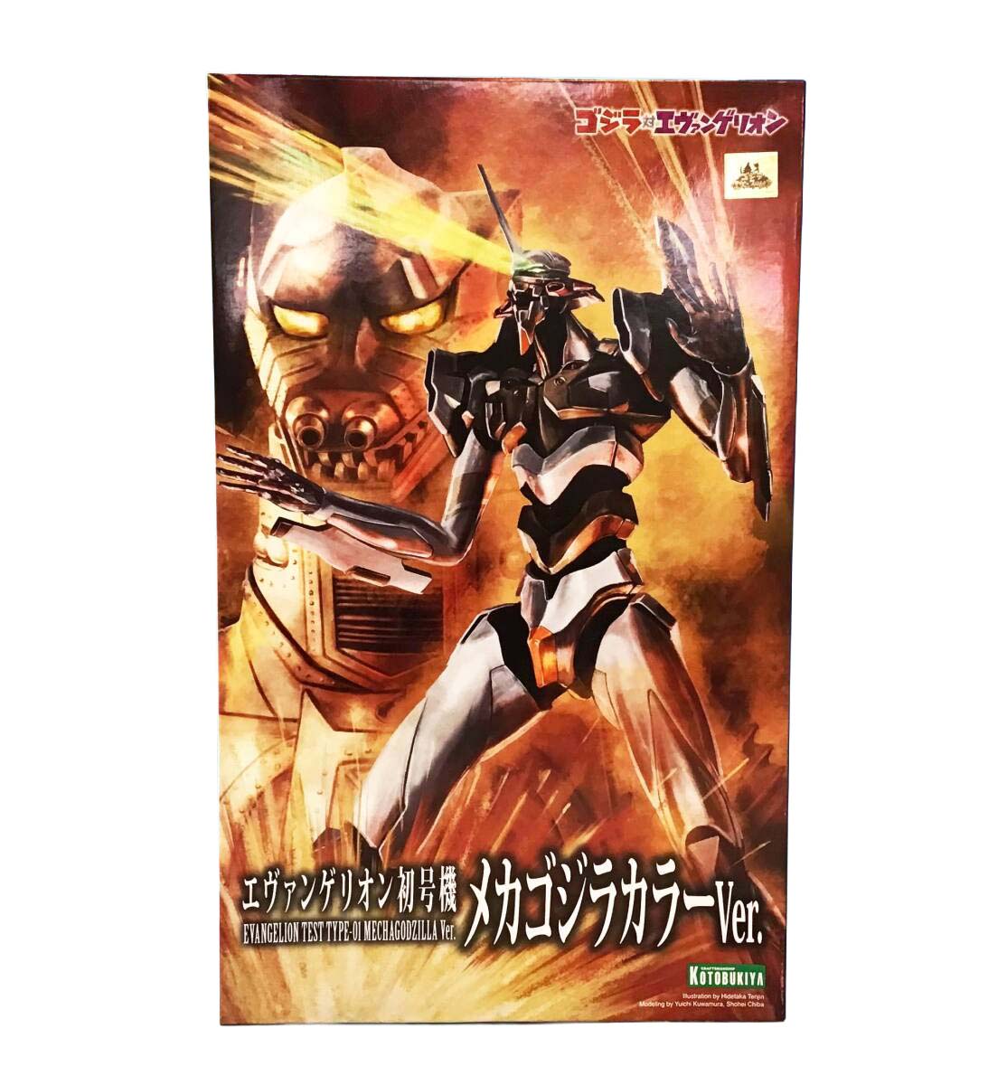 在庫あり 再発売 コトブキヤ エヴァンゲリオン01号 メカゴ - Model Kit Evangelion のレビューと価格