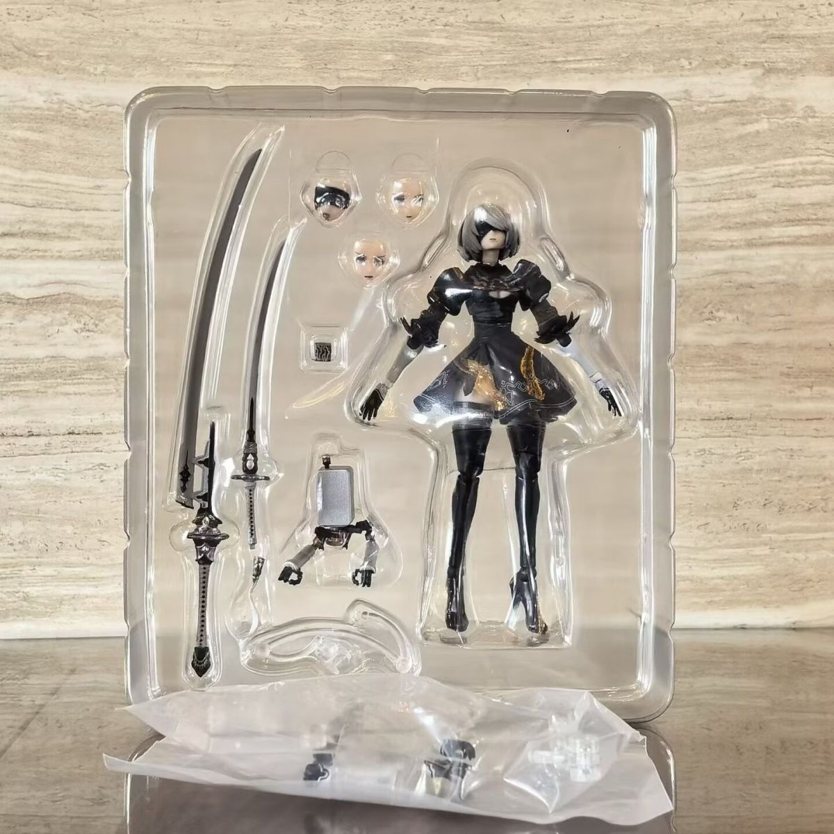 在庫あり KO フィグマ 2B フィグマ No.643 ニー - Model Kit Nier Automata のレビューと価格