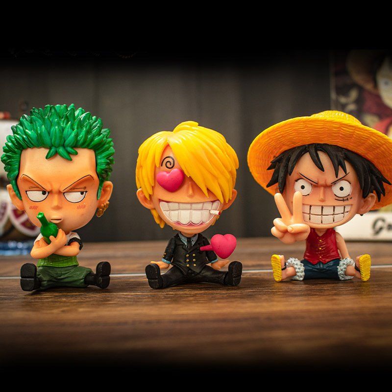 ワンピース ルフィ ゾロ チョッパー エース ハンコック ア - Model Kit Anime のレビューと価格