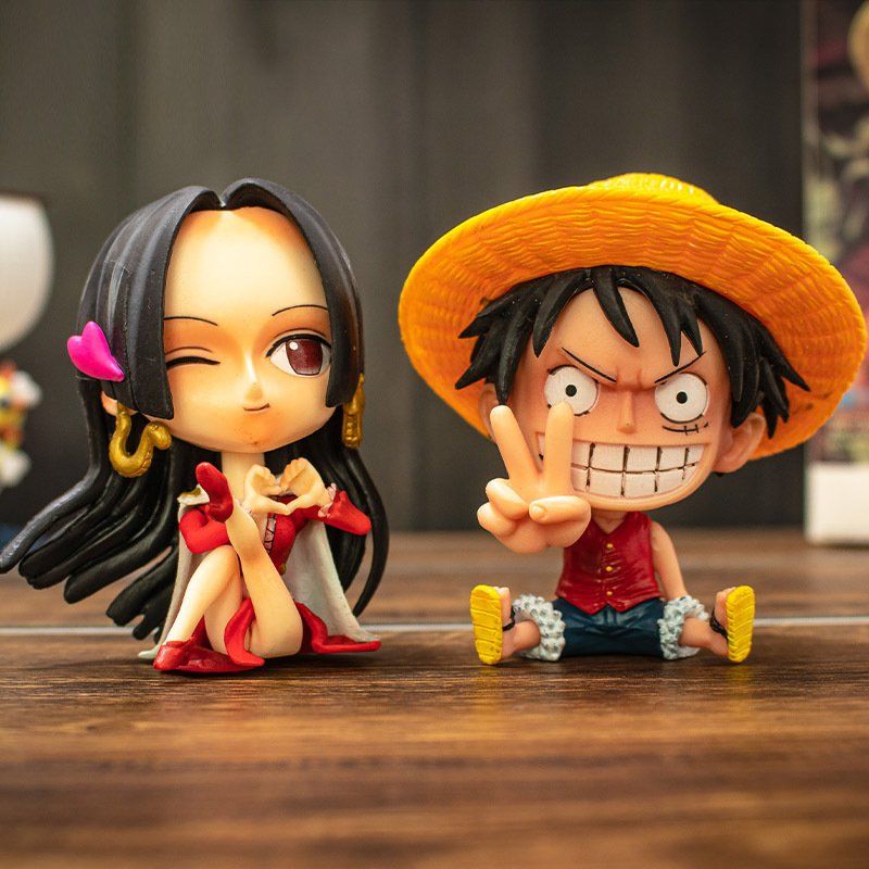 ワンピース ルフィ ゾロ チョッパー エース ハンコック ア - Model Kit Anime のレビューと価格