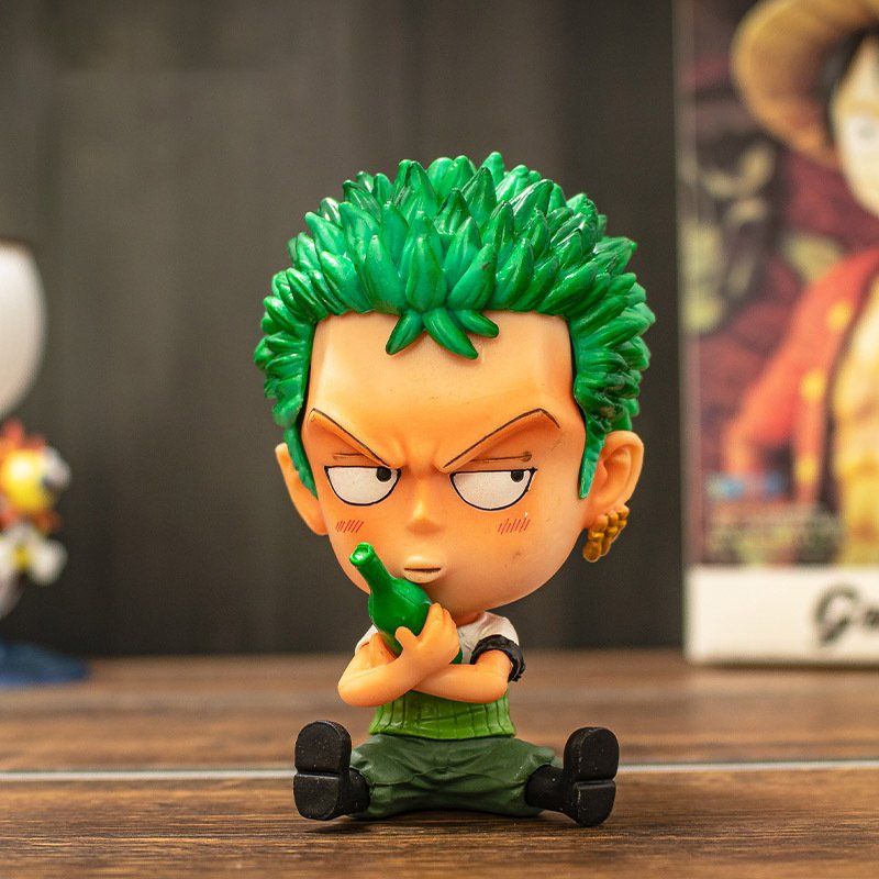 ワンピース ルフィ ゾロ チョッパー エース ハンコック ア - Model Kit Anime のレビューと価格