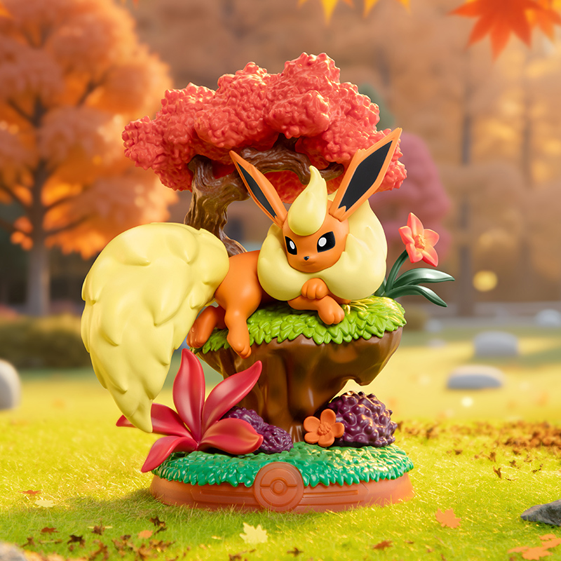 アニメポケモン Funism オリジナル本物のイーブイファミ - Model Kit Umbreon のレビューと価格